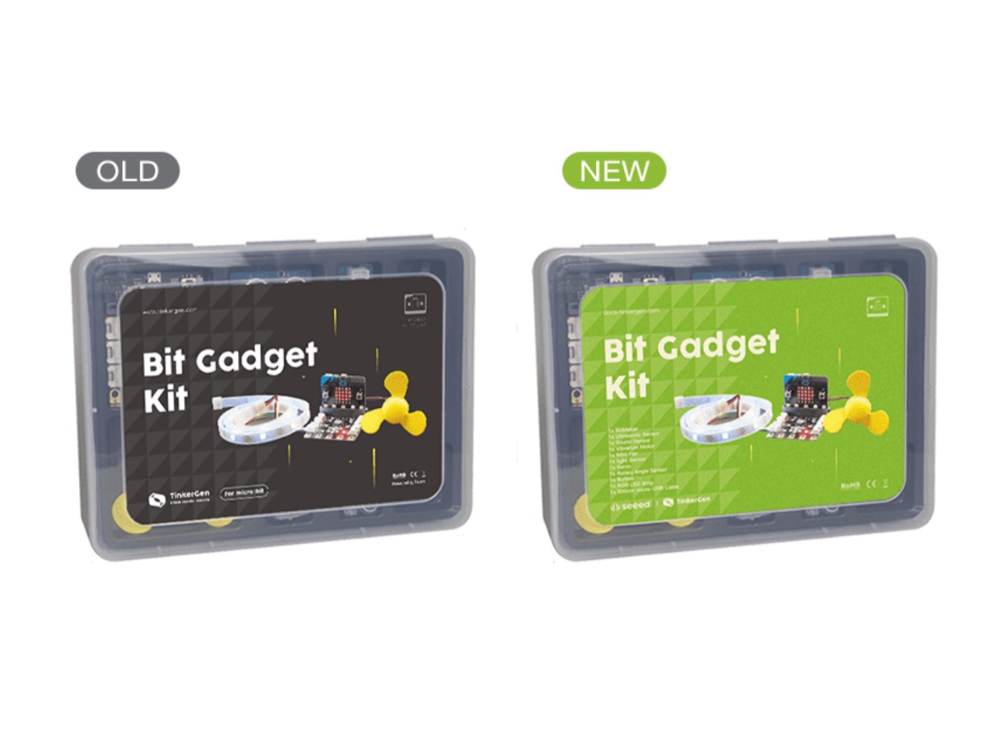 Bit Gadget Kit - Grove Creator Kit for Micro:bit with Free Course (แท้จาก SeeedStudio)