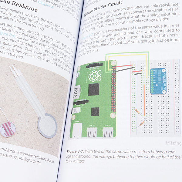 หนังสือ Getting Started with Raspberry Pi Model 3/2 - 3rd Edition (186 หน้า)
