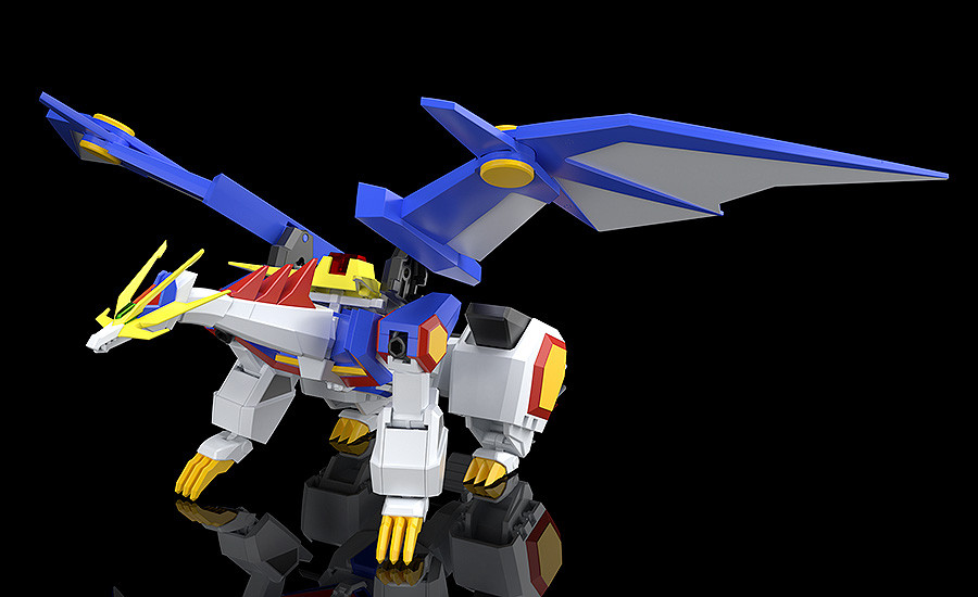 "Pre-Order" MODEROID Bakuryu-Oh