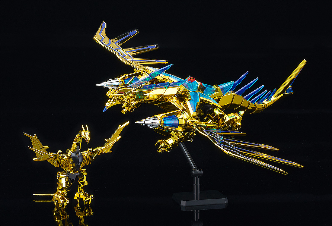 "Pre-Order" MODEROID Goldburn Double Set Extra Gold Ver.