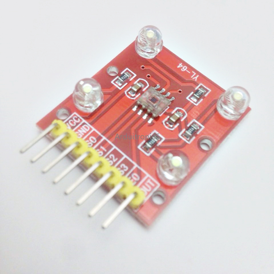 TCS3200 Color Sensor Module (Red PCB)
