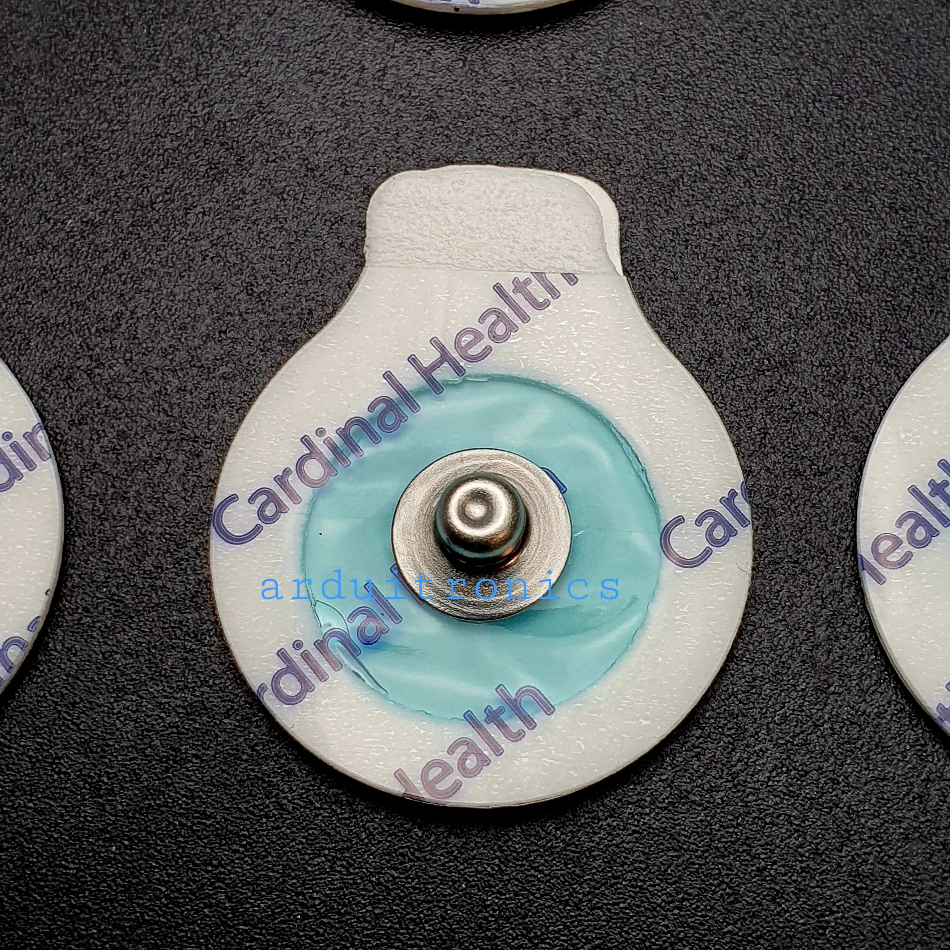 Disposable Surface EMG/ECG/EKG Electrode - 24mm (10 pack) (คุณภาพสูง นำเข้าจาก Sparkfun, USA)