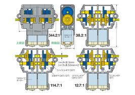 ชุดเฟืองขับมอเตอร์ Tamiya Double Gearbox (Left/Right Independent)