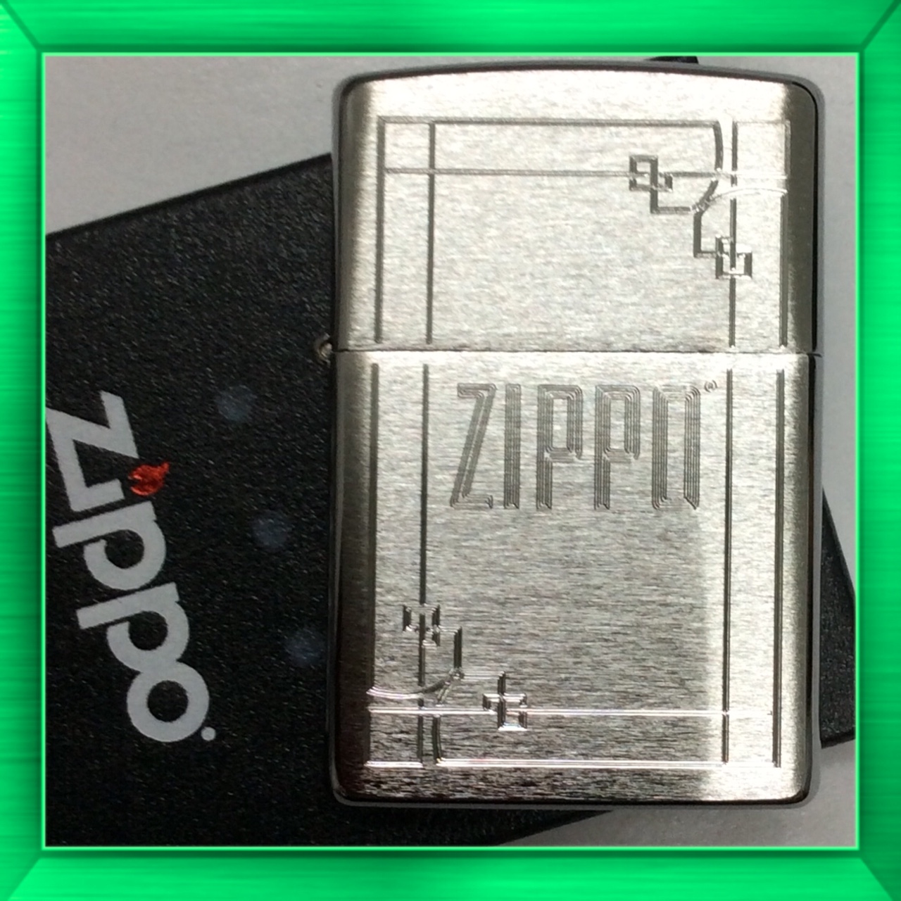 ไฟแช็คZippo 29443 Zippo Logo