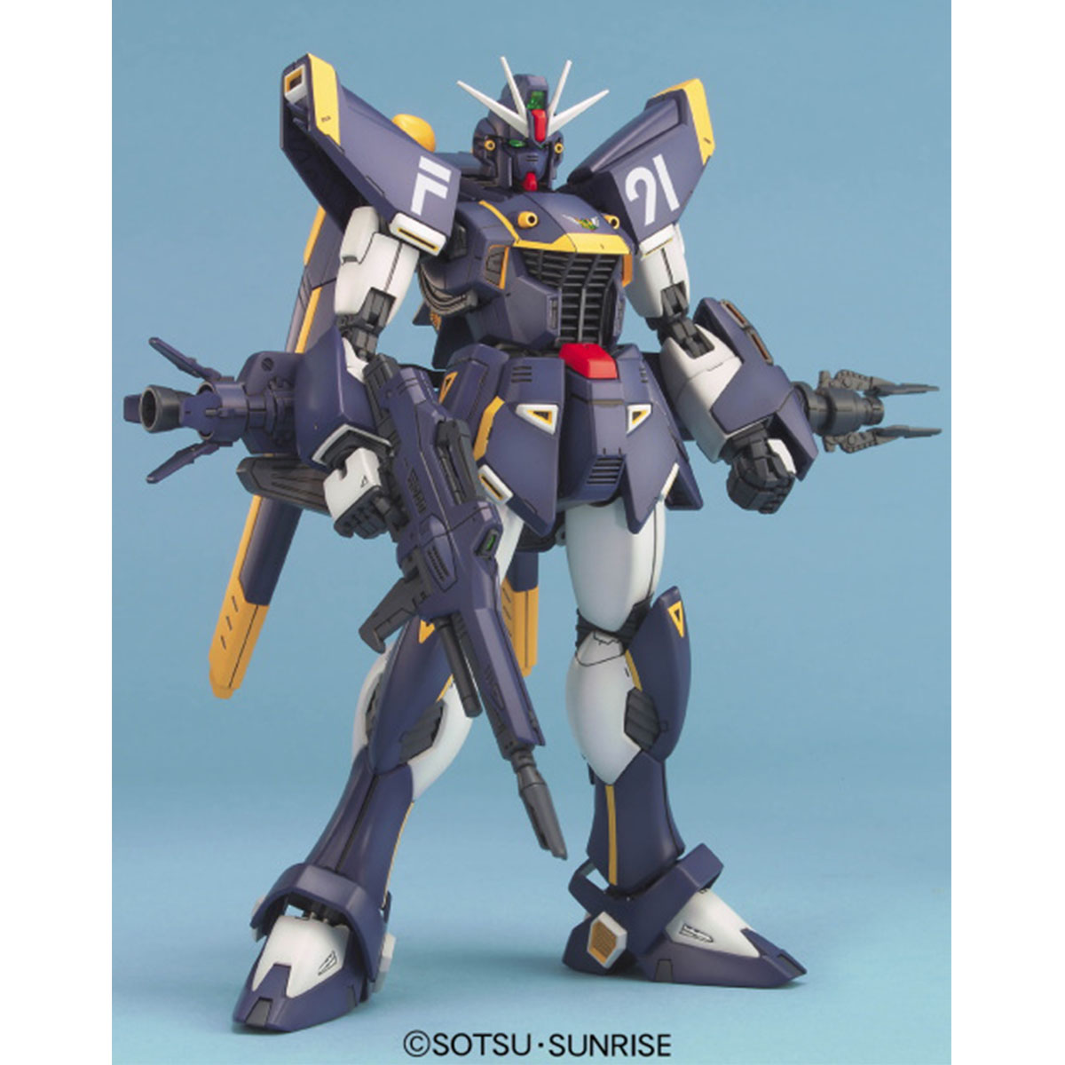 MG 1/100 Gundam F91 (Harrison's Custom)