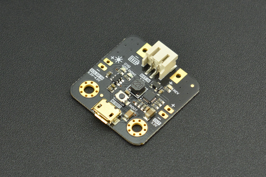 Solar Power Manager Micro (2V 160mA Solar Panel Included) - ของแท้จาก DFRobot