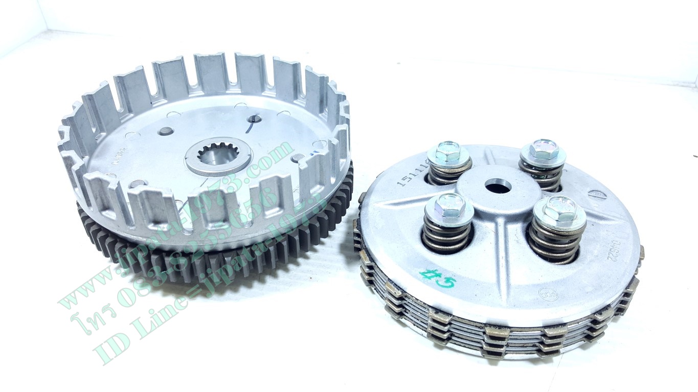 (Spark 135) ชุดคลัทช์ Yamaha Spark 135 (รุ่นคลัทช์เท้า) แท้