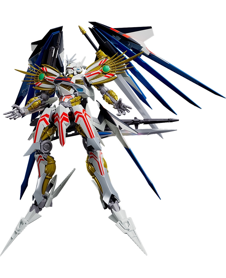 MODEROID Villkiss Final Battle Variant