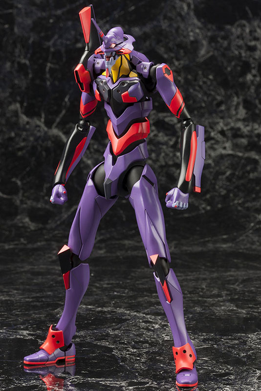 Rebuild of Evangelion 1/400 Evangelion Test Type-01 Awake Ver.