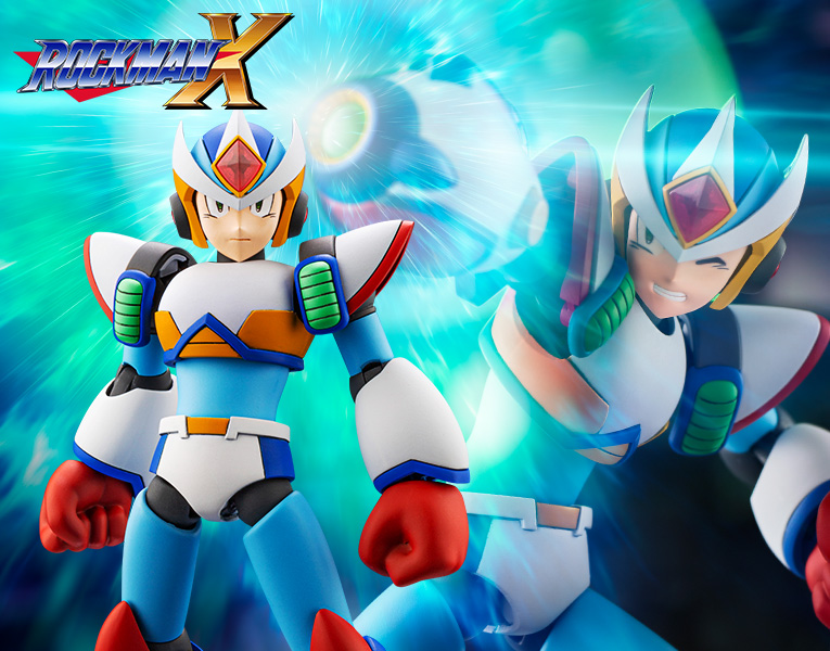 Kotobukiya 1/12 Mega Man X Second Armor