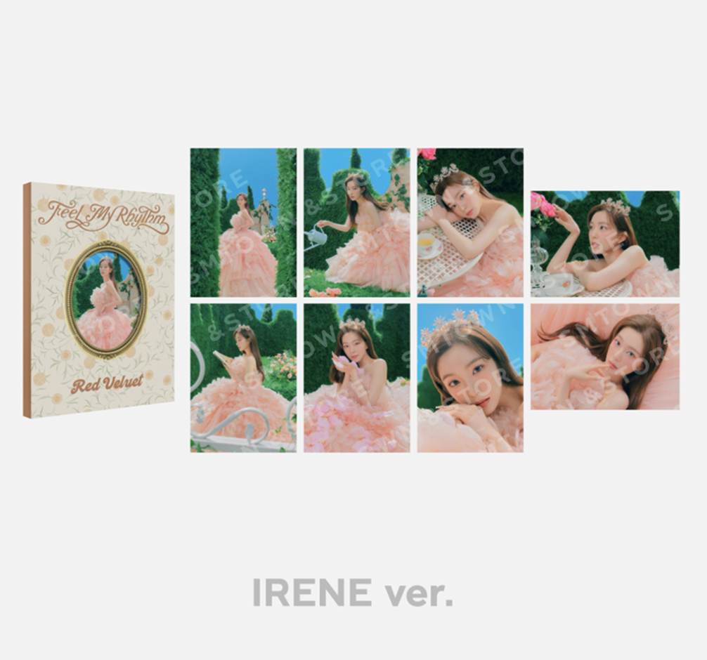 Red Velvet - The ReVe Festival 2022 - Feel My Rhythm' MD Collection - POSTCARD SET - irene