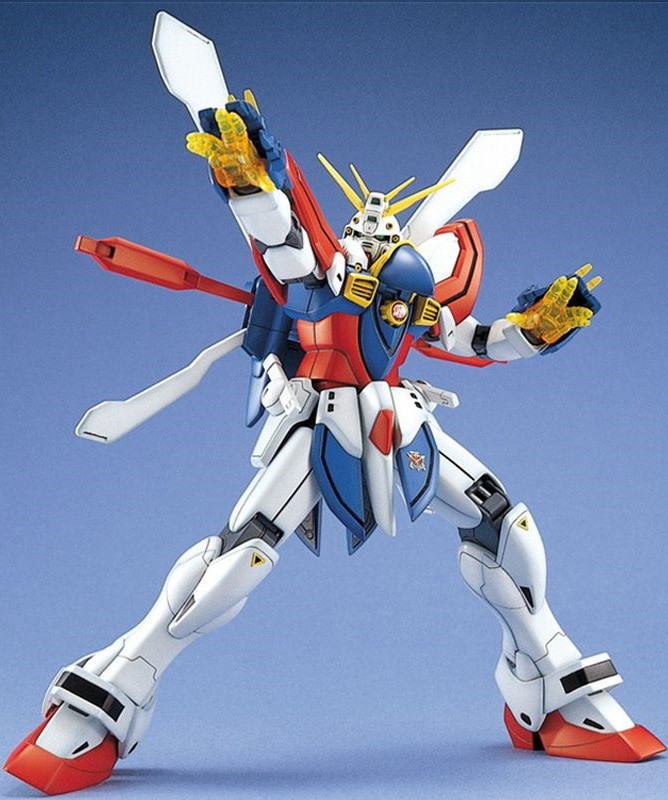 MG 1/100 GF13-017NJ II God Gundam