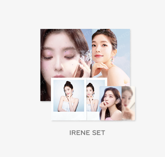 Red Velvet -2025 SM SEASON'S GREETINGS MD - Photo Pack แบบ Irene