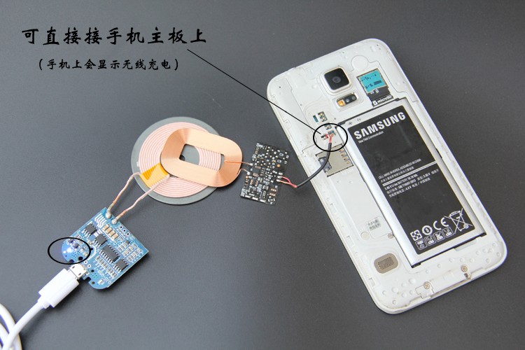 Wireless Charging Receiver Module