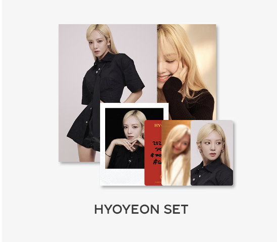 GIRLS' GENERATION - 2023 SM ARTIST SEASON'S GREETINGS OFFICIAL MD - Photo pack - แบบ Hyoyeon