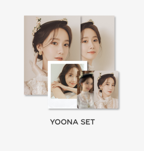 GIRLS' GENERATION-OH!GG - ของสะสม 2022 SM ARTIST SEASON'S GREETINGS PHOTO PACK - แบบ Yoona