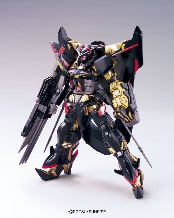 HG 1/144 MBF-P01-Re2 Gundam Astray Gold Frame Amatsu Mina