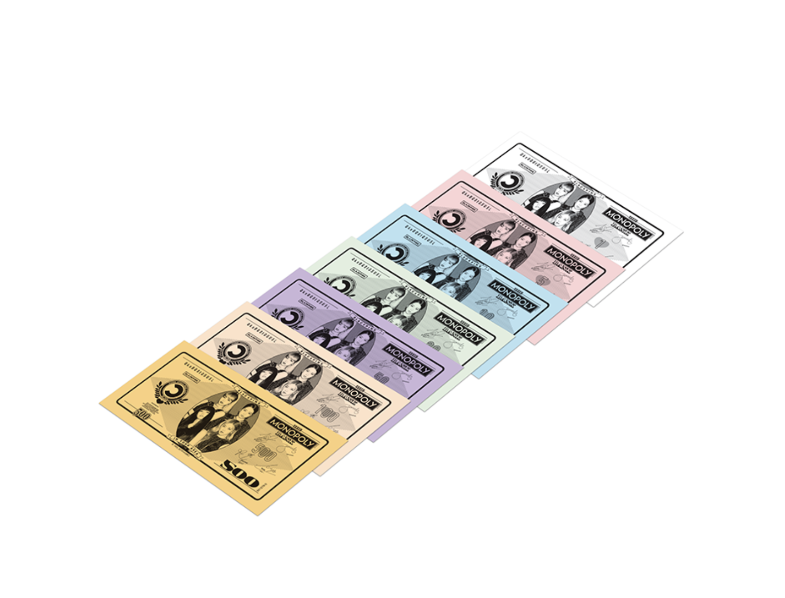 BLACKPINK IN YOUR AREA MONOPOLY