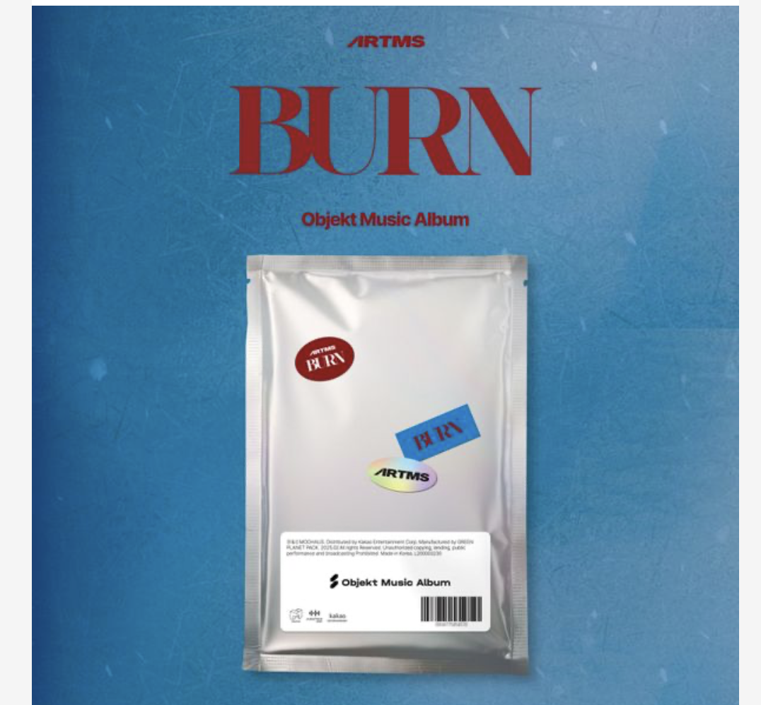 ARTMS - 1st Single Album [BURN] (Objekt Music Album)