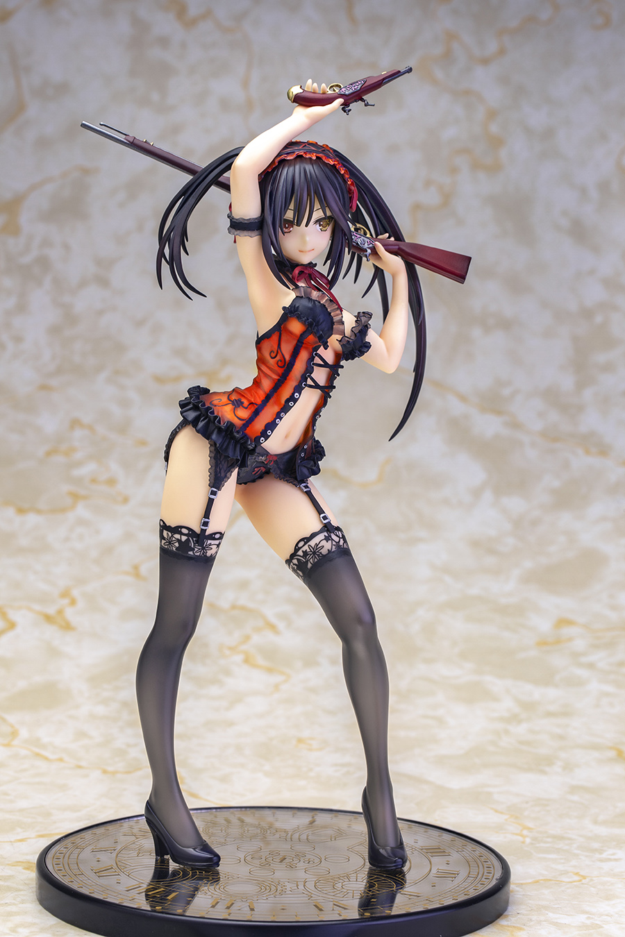 "Pre-Order" Alphamax 1/7 Kurumi Tokisaki Lingerie Ver. - AmiAmi limited Ver.