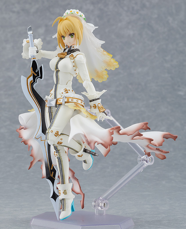 "Pre-Order" [559] Figma Saber/Nero Claudius (Bride)