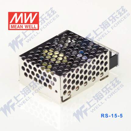 Switching Power Supply 5V 3A 15W (MEAN WELL RS-15-5)