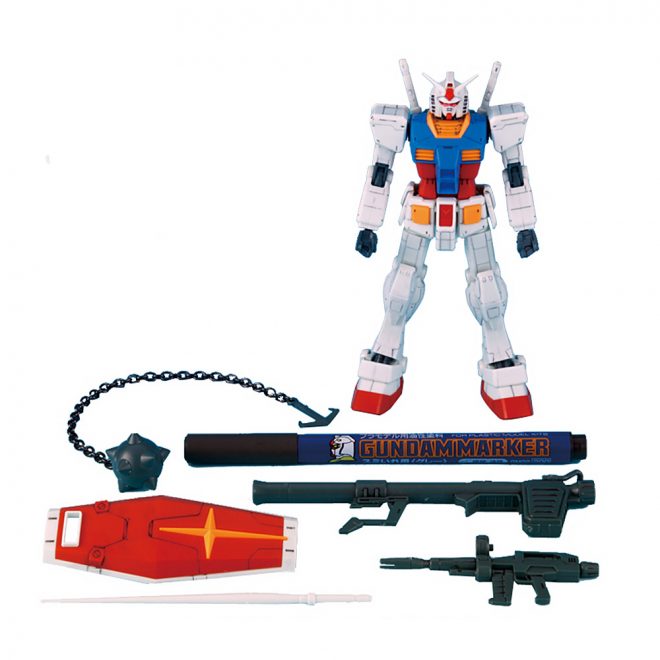 HGUC 1/144 Gunpla Starter Set Vol.2