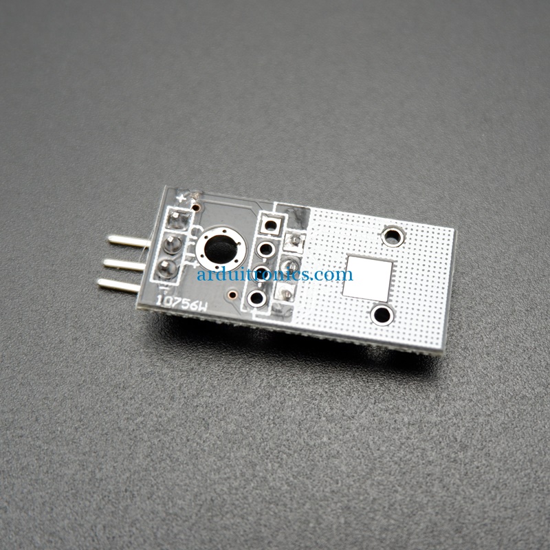 DS18B20 Temperature Measurement Module เซนเซอร์วัดอุณหภูมิ DS18B20 Black PCB