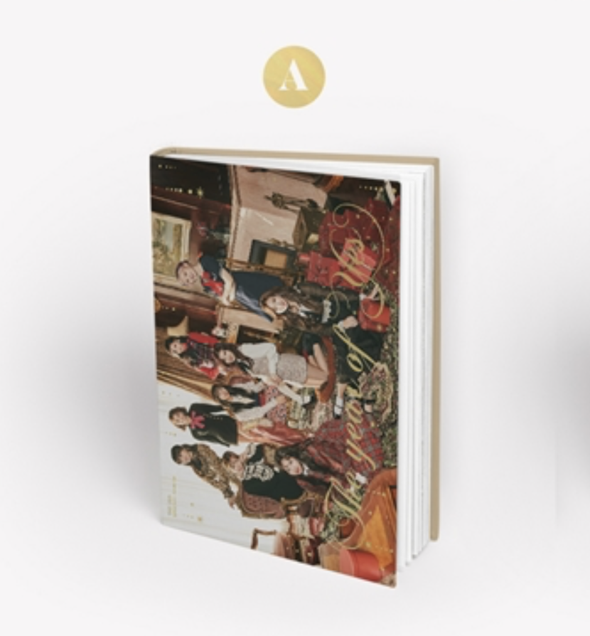 TWICE - Special Album Vol.3 [The year of Yes] หน้าปก A ver (สีแดง)