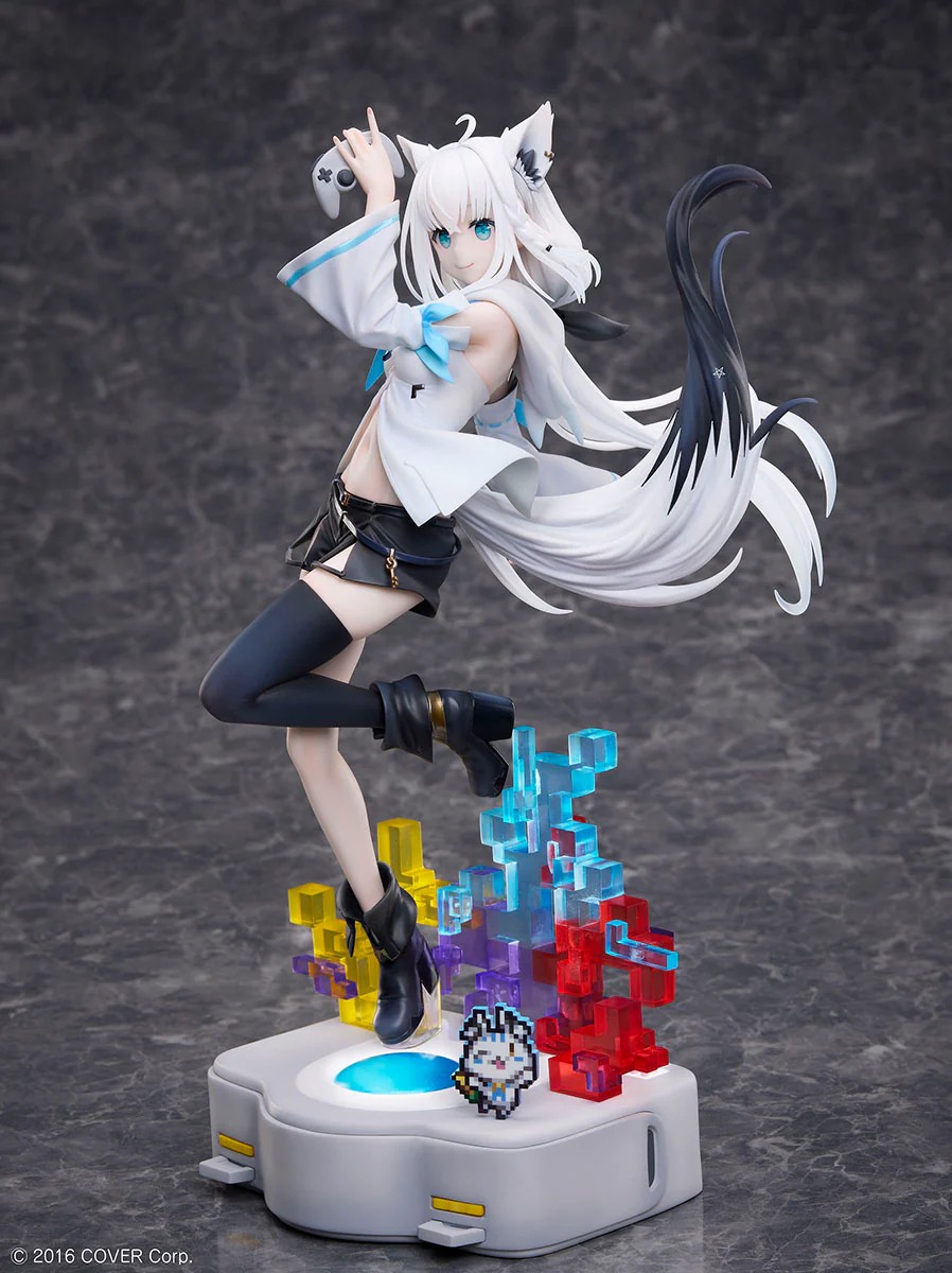 "Pre-Order" Design COCO 1/7 Shirakami Fubuki "We are Gamers!!!!"Ver.