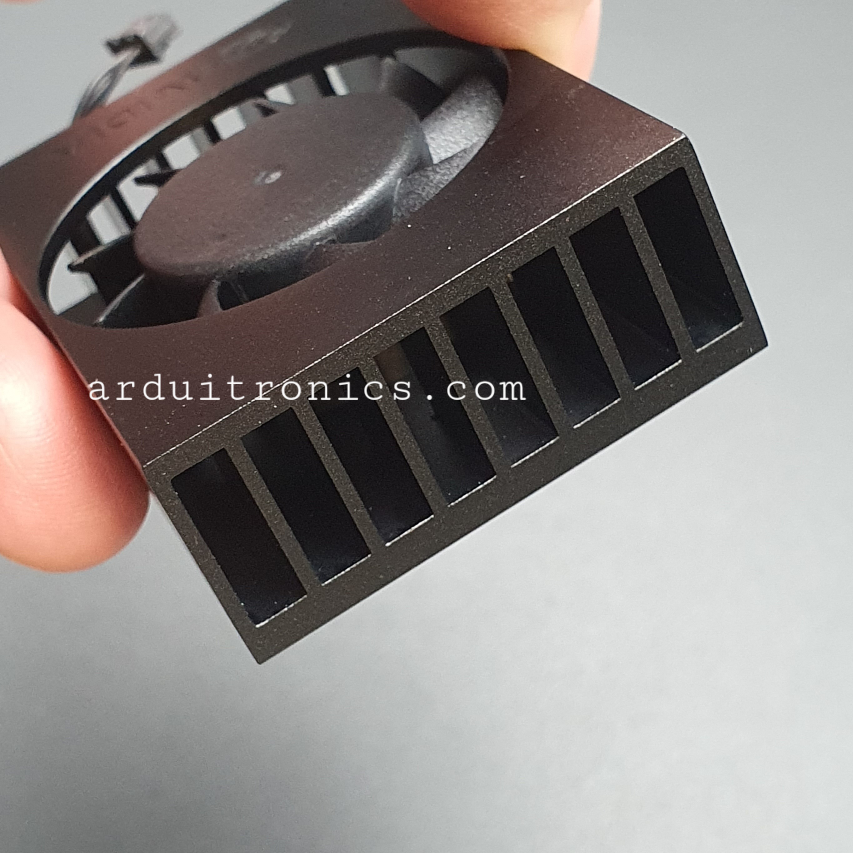 Aluminum Heatsink with built-in Fan and Housing for NX NVIDIA