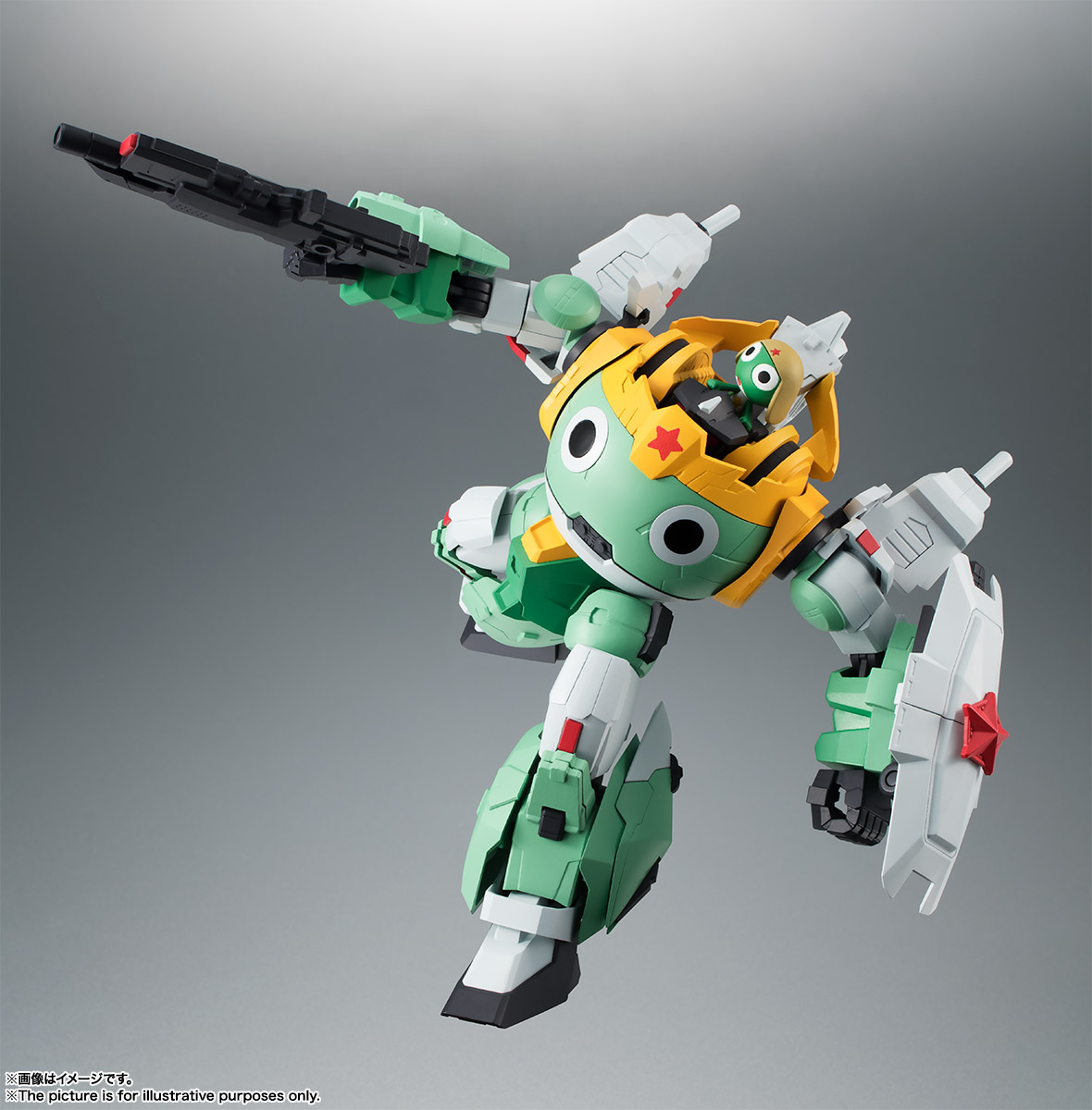 Keroro Spirits Keroro Robo UC