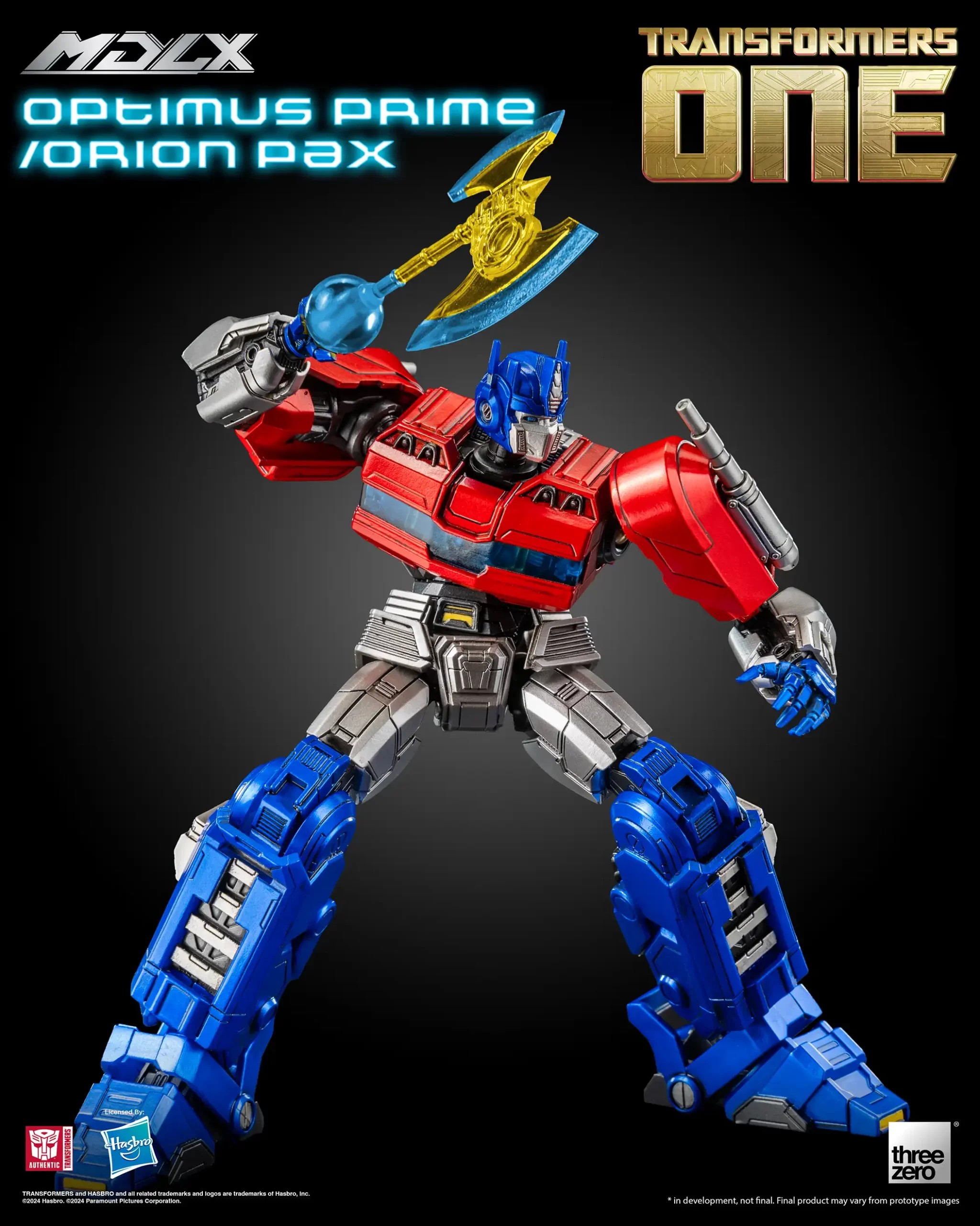 "Pre-Order" Transformers One MDLX Optimus Prime/Orion Pax