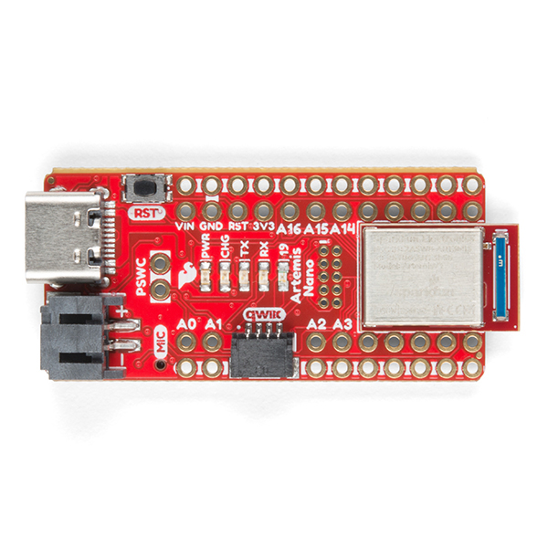 SparkFun RedBoard Artemis Nano 48MHz 1MB Flash 384K RAM (แท้จาก Sparkfun, Made in USA)