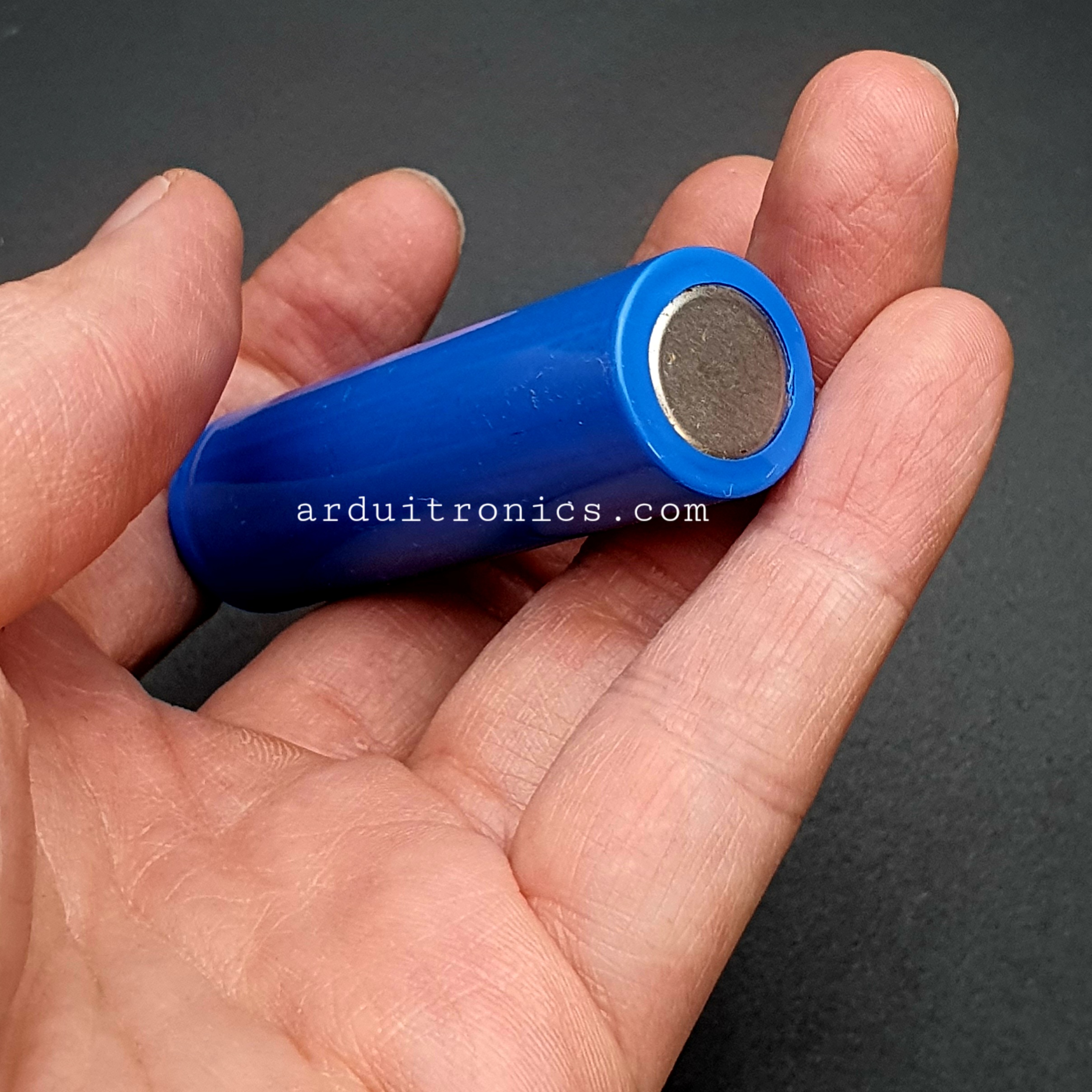 ถ่านชาร์จ Lithium Battery แบตเตอรี่ลิเธียม 18650 3.7V 1200mAh หัวนูน 1 ก้อน