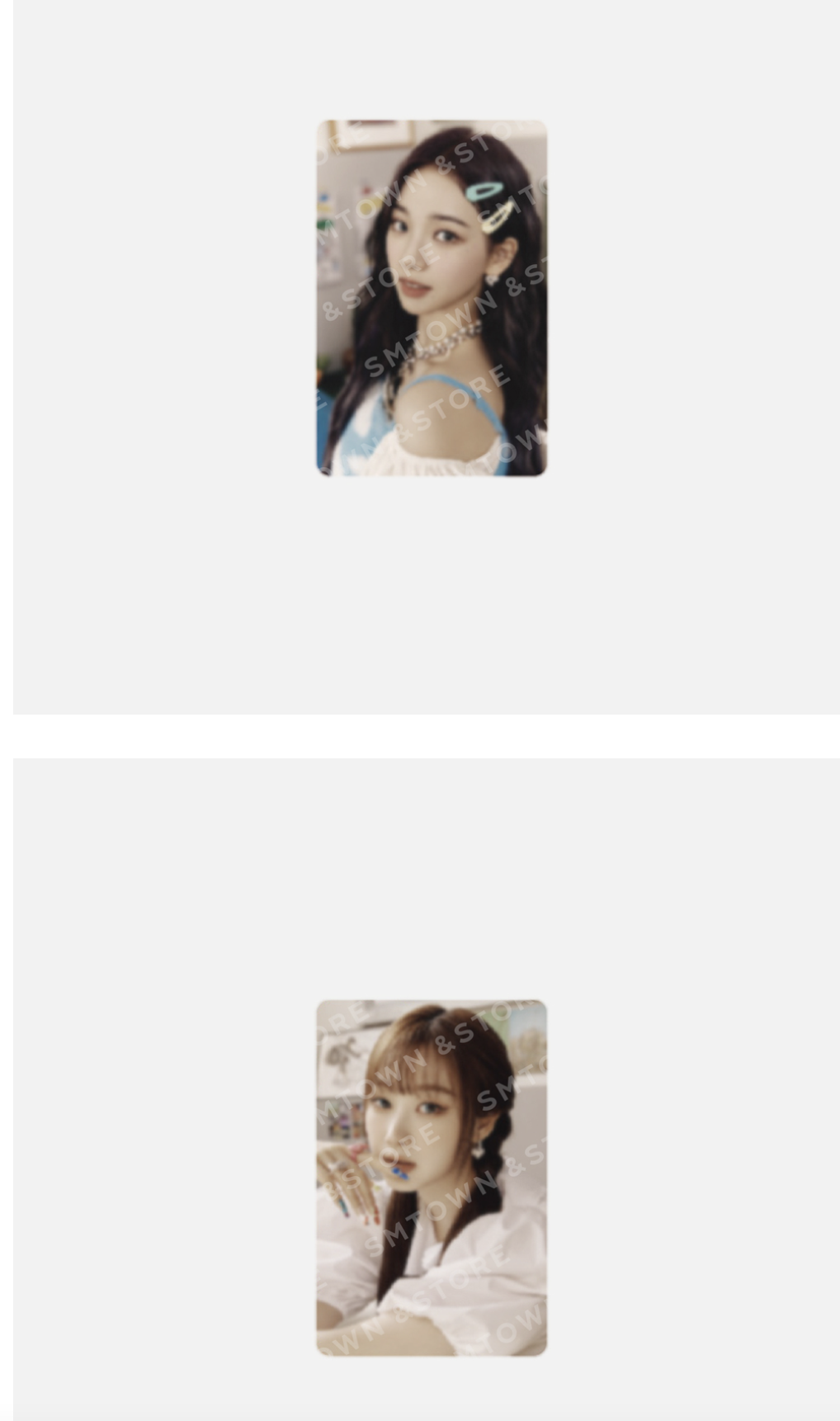 aespa - ของสะสม aespa Girls MD - Sticker Pack