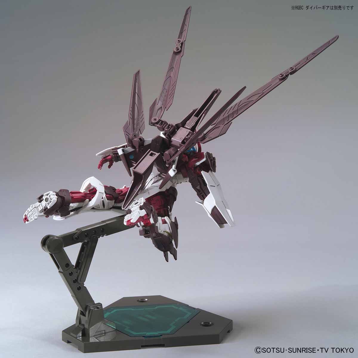 HGBD 1/144 Gundam Astray No Name