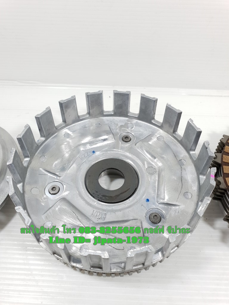 (CRF 250 L) ชุดคลัทช์ทั้งชุด Honda CRF 250 L แท้