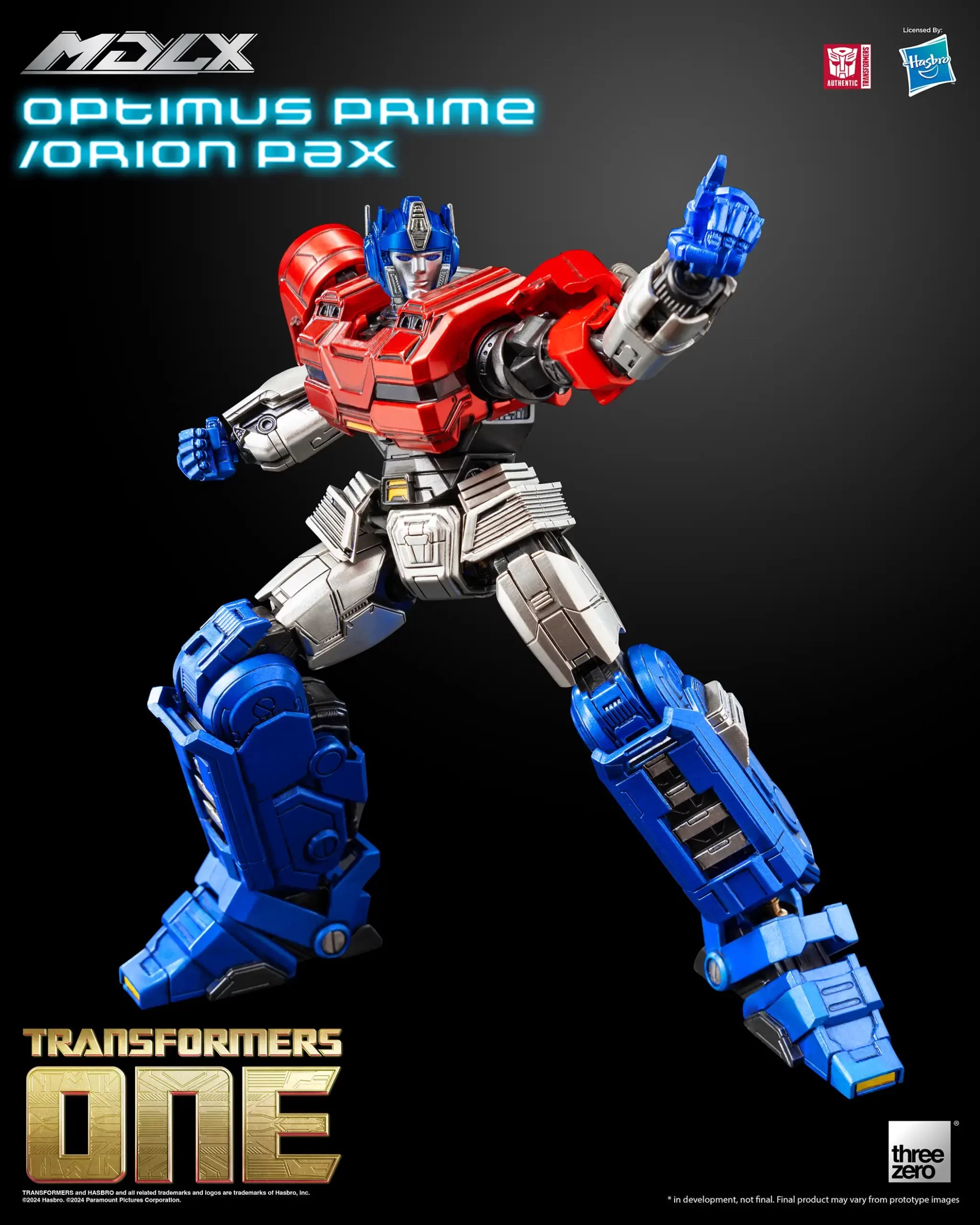 "Pre-Order" Transformers One MDLX Optimus Prime/Orion Pax