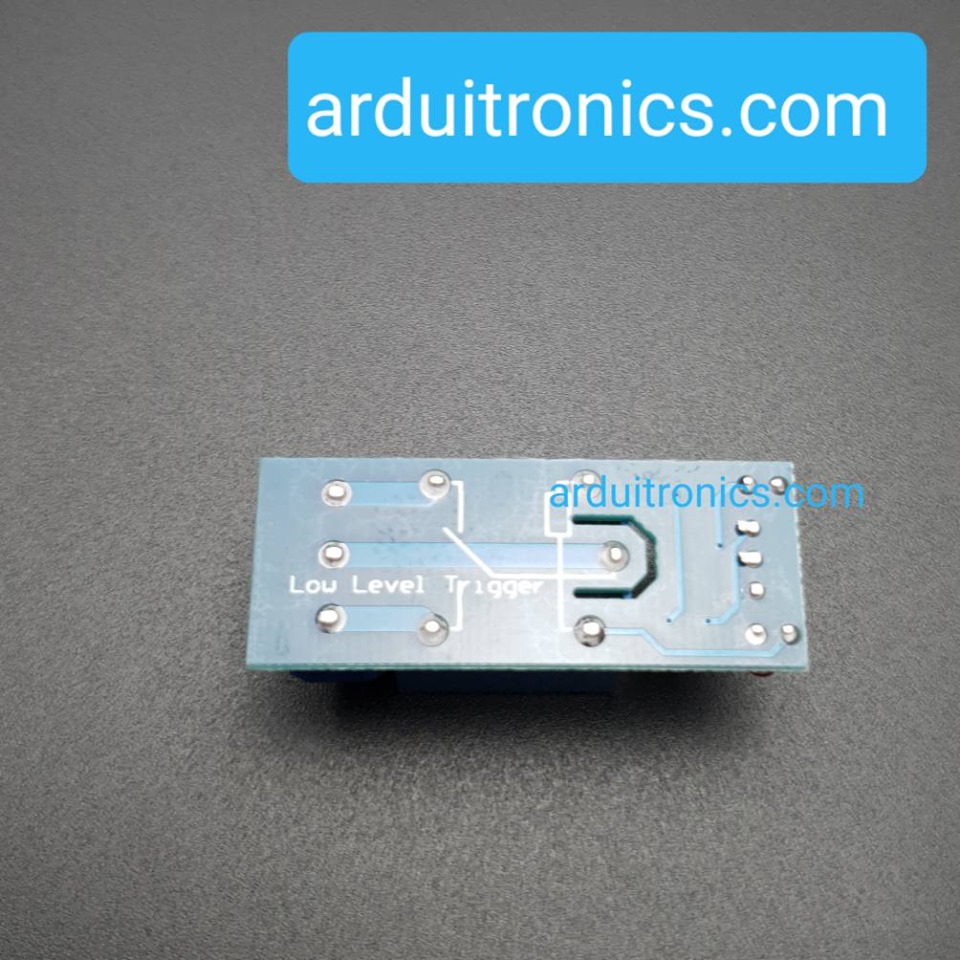 5V 1 Channel Relay Low Level Trigger Relay Module (with LED)