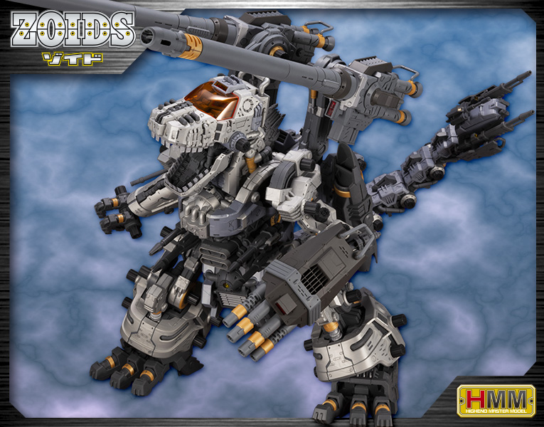 "Pre-Order" HMM ZOIDS 1/72 RZ-001 Gojulas Gunner