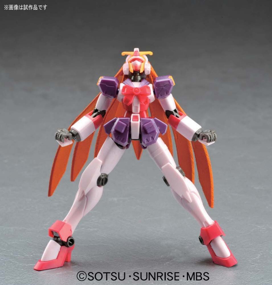 HGFC 1/144 GF130-050NSW Nobel Gundam (Berserker Mode)
