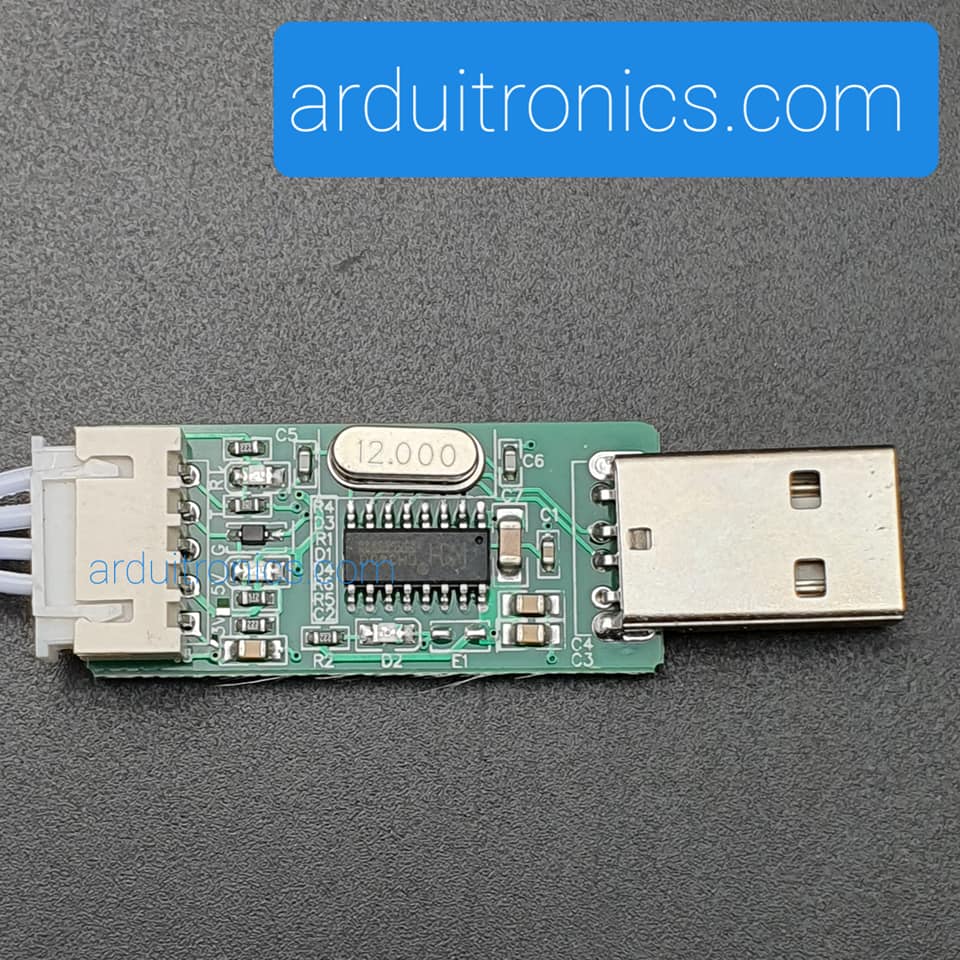 PM2.5 Laser Sensor (SDS011) for Particle and Dust with Digital Output