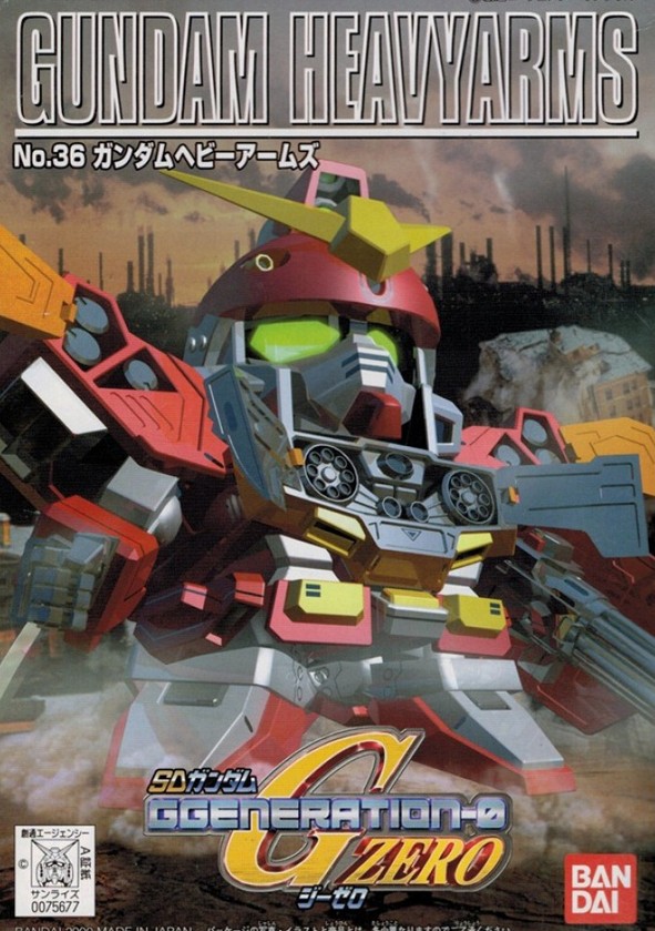 GG 36 Gundam Heavyarms