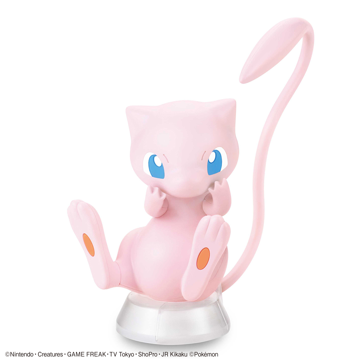 Pokemon Plamo Collection Quick !! 02 Mew