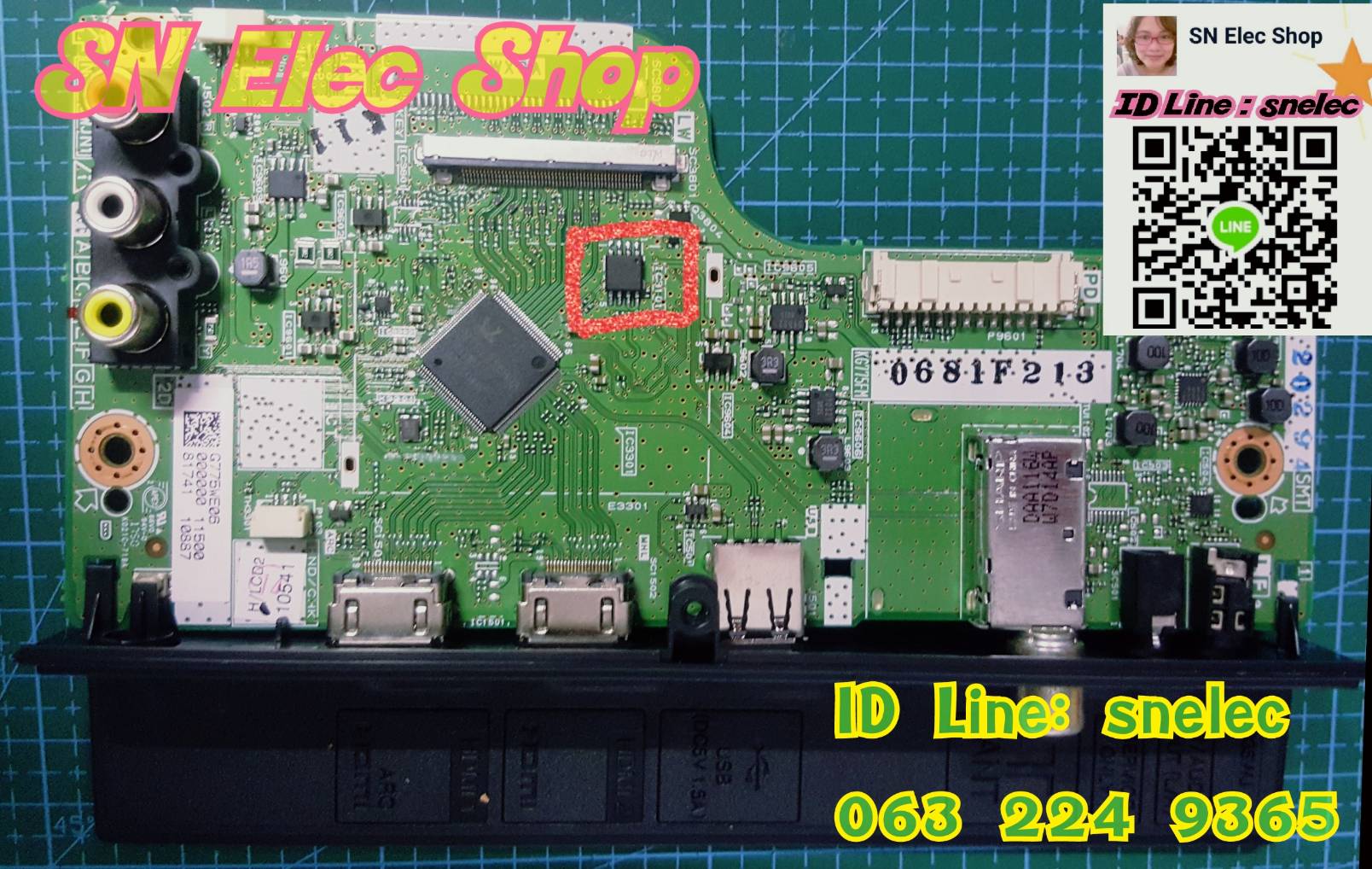 IC MEM ชาร์ป LC-40SA5200X