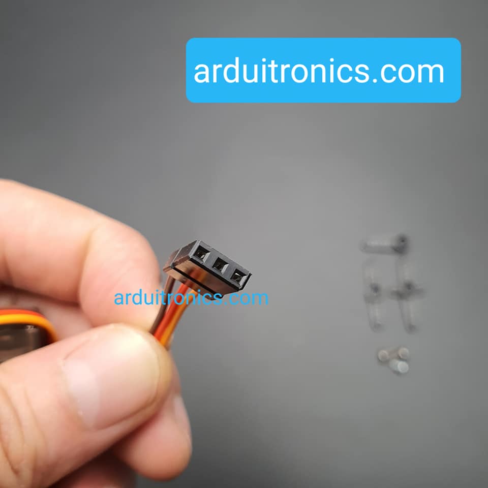 Micro Digital Servo MG90D (360 องศา)