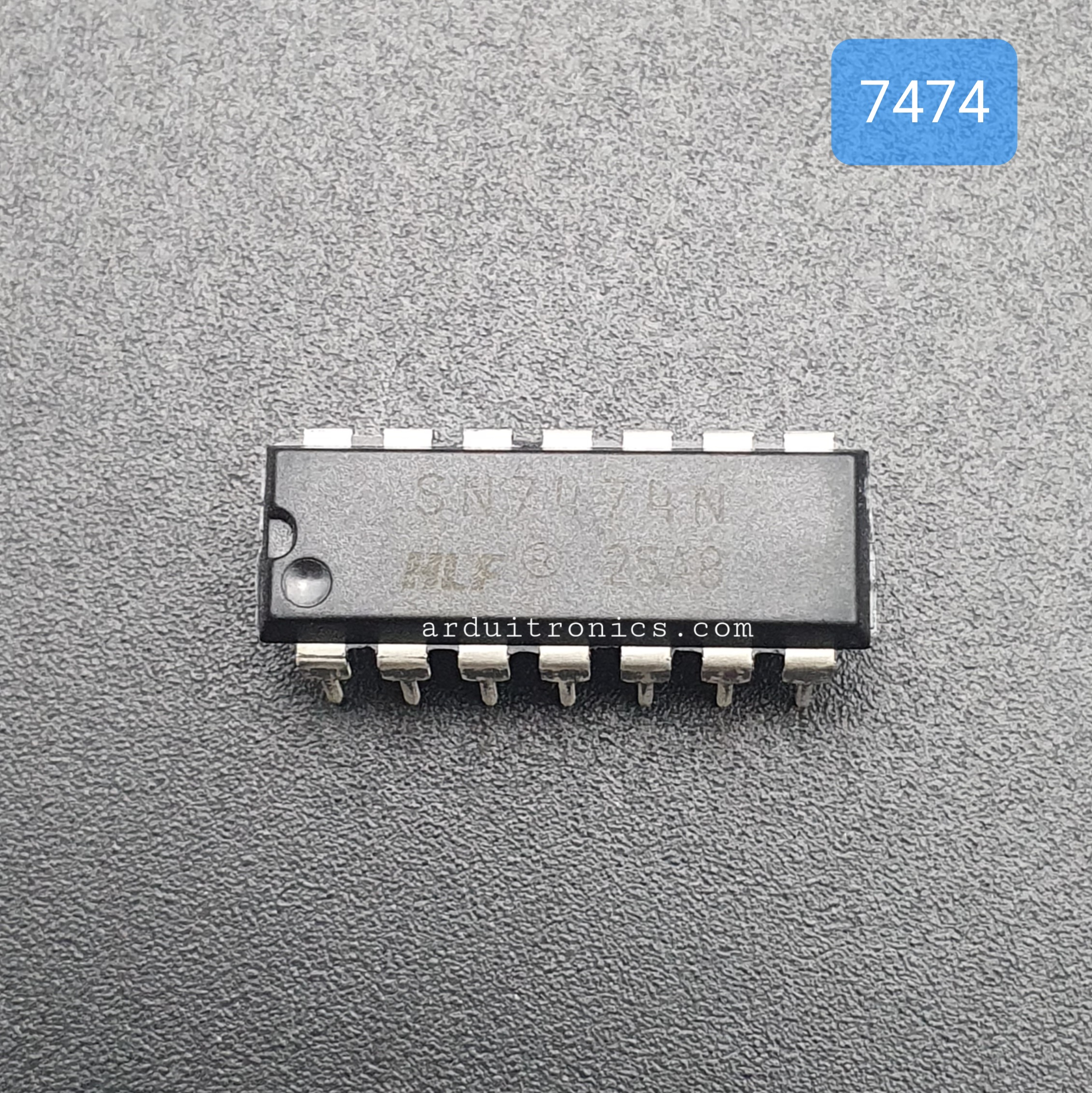 IC7474 (D-Flip Flop)