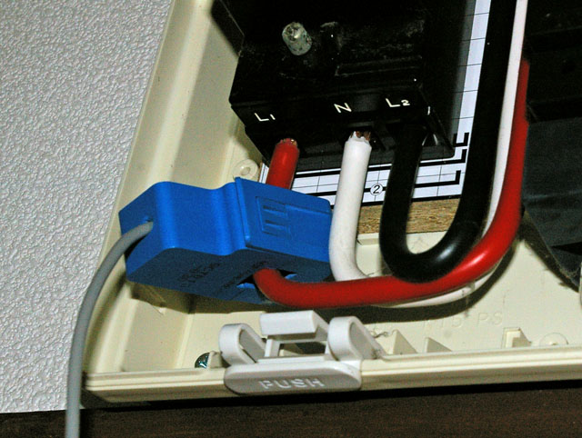 Non-Invasive Current Sensor - (20A Max) 1V Current Output CT Sensor เซ็นต์เซอร์วัดกระแส