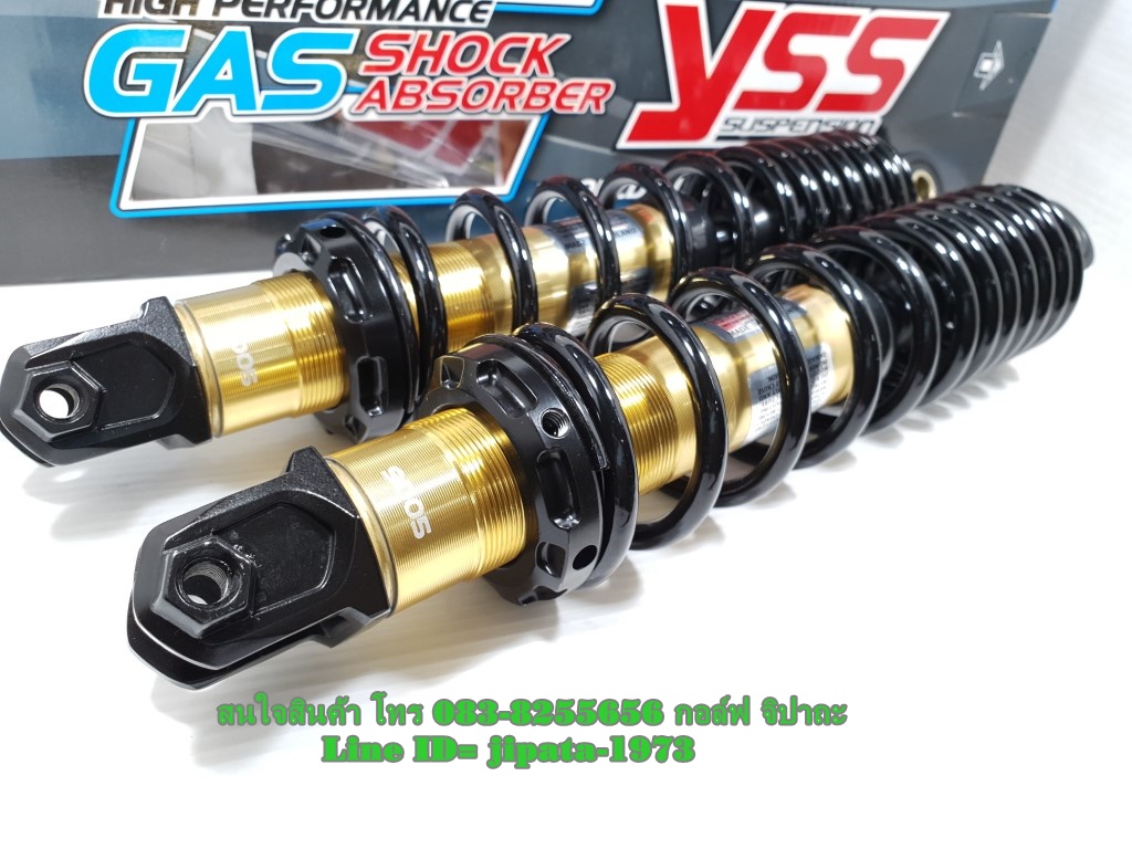 (PCX) โช้คอัพหลังคู่ YSS รุ่น DTG Plus สำหรับ Honda PCX,Nouvo Elegance